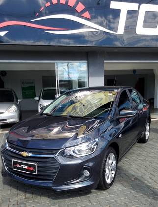 CHEVROLET ONIX 1.0 TURBO FLEX PLUS LTZ AUTOMÁTICO CHEVROLET ONIX 1.0 TURBO FLEX PLUS LTZ AUTOMÁTICO